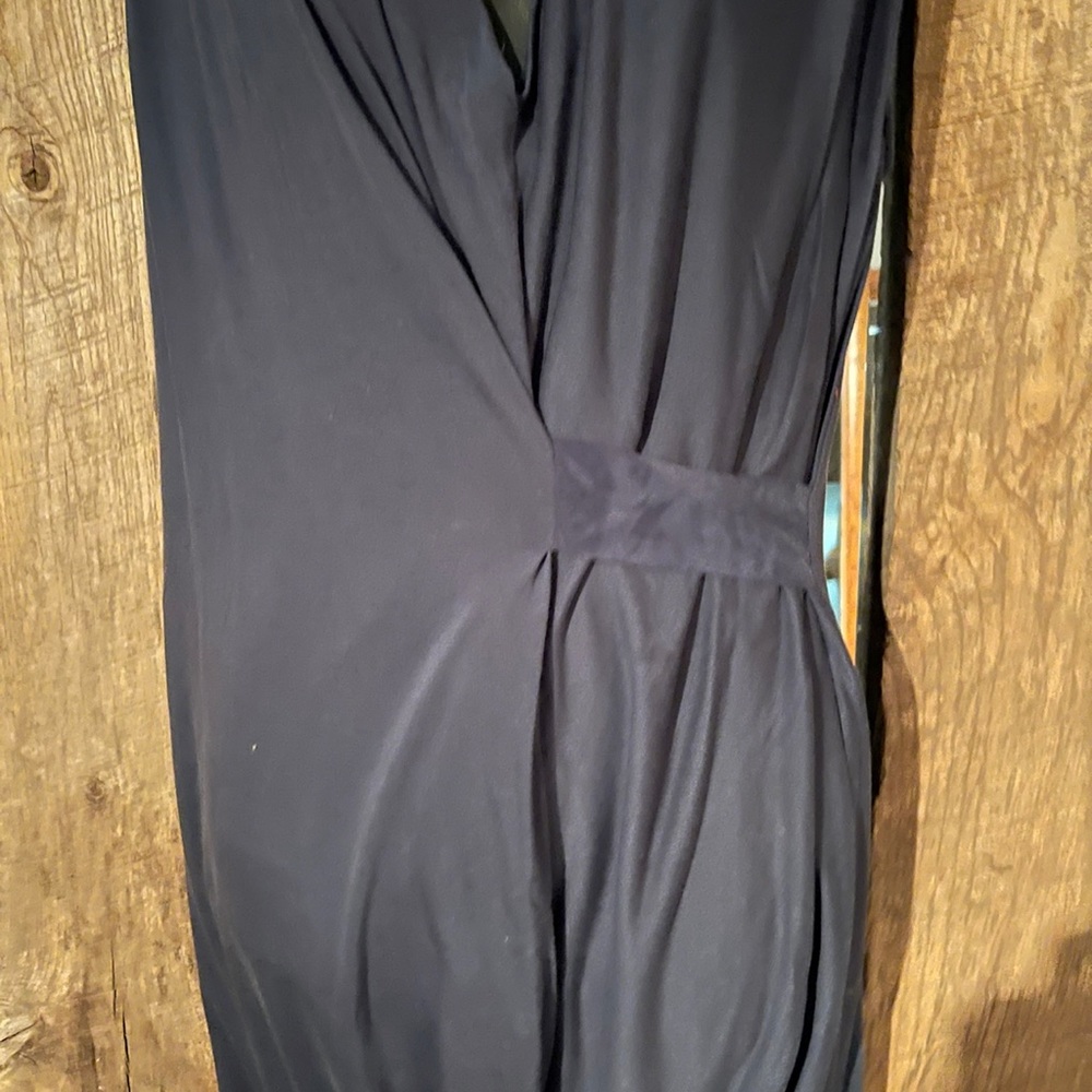 EUC blue gray dress by HD in Paris at Anthropologie - Picture 3 of 5